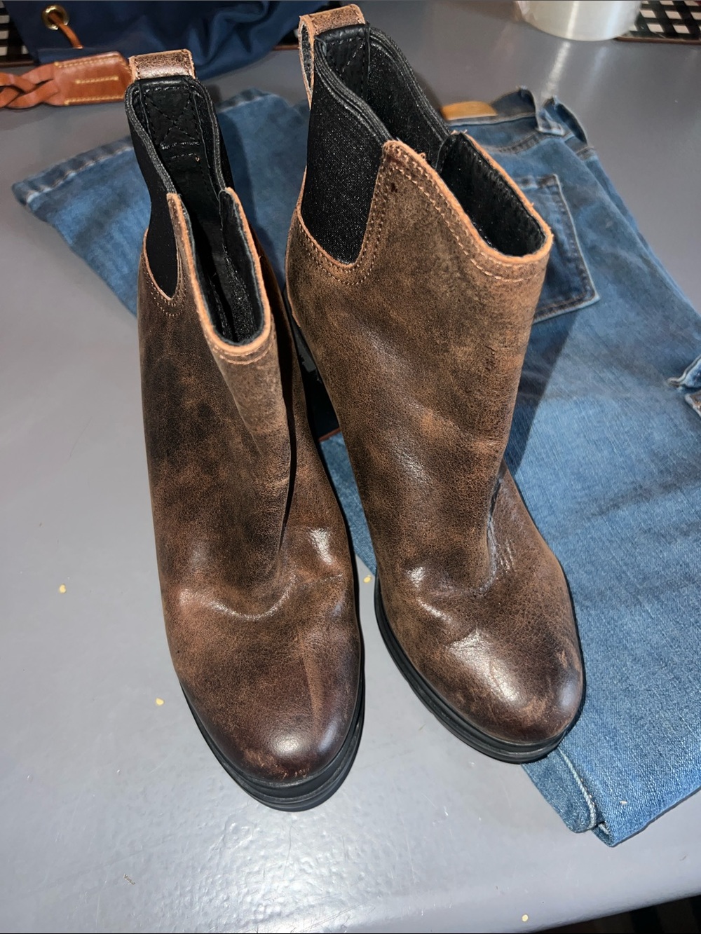 Sorel “Blake” waterproof boots. Size 8 1/2.